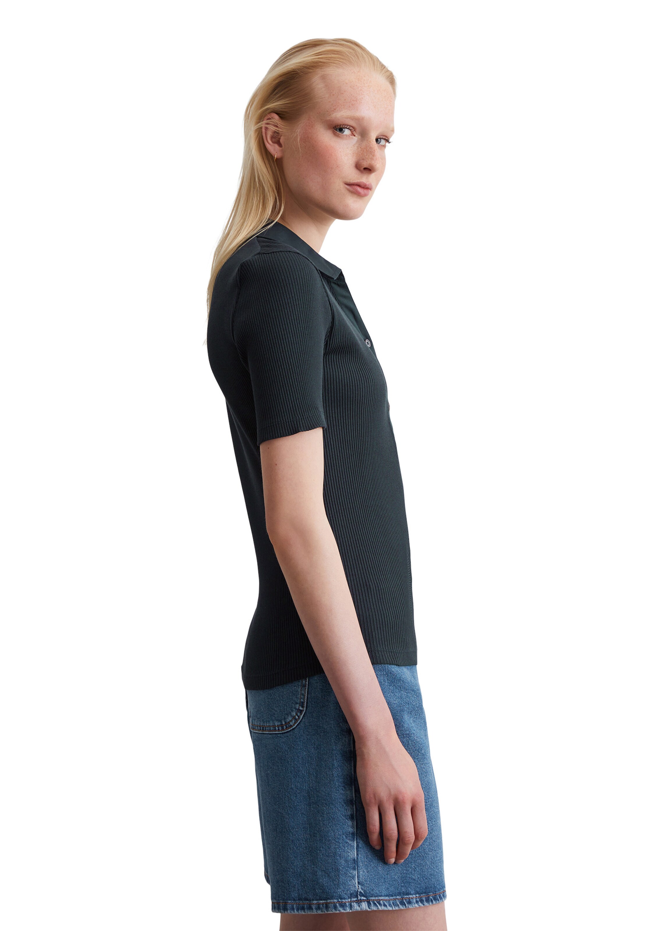Marc O'Polo Shirt in Blauw