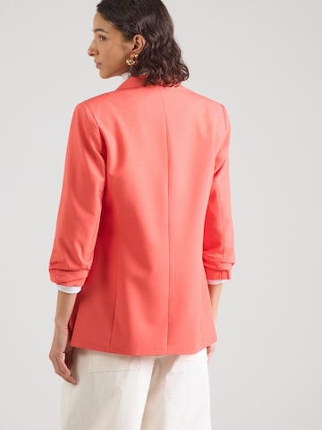 Blazer PIECES en rouge