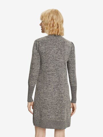 ESPRIT Strickkleid in Grau