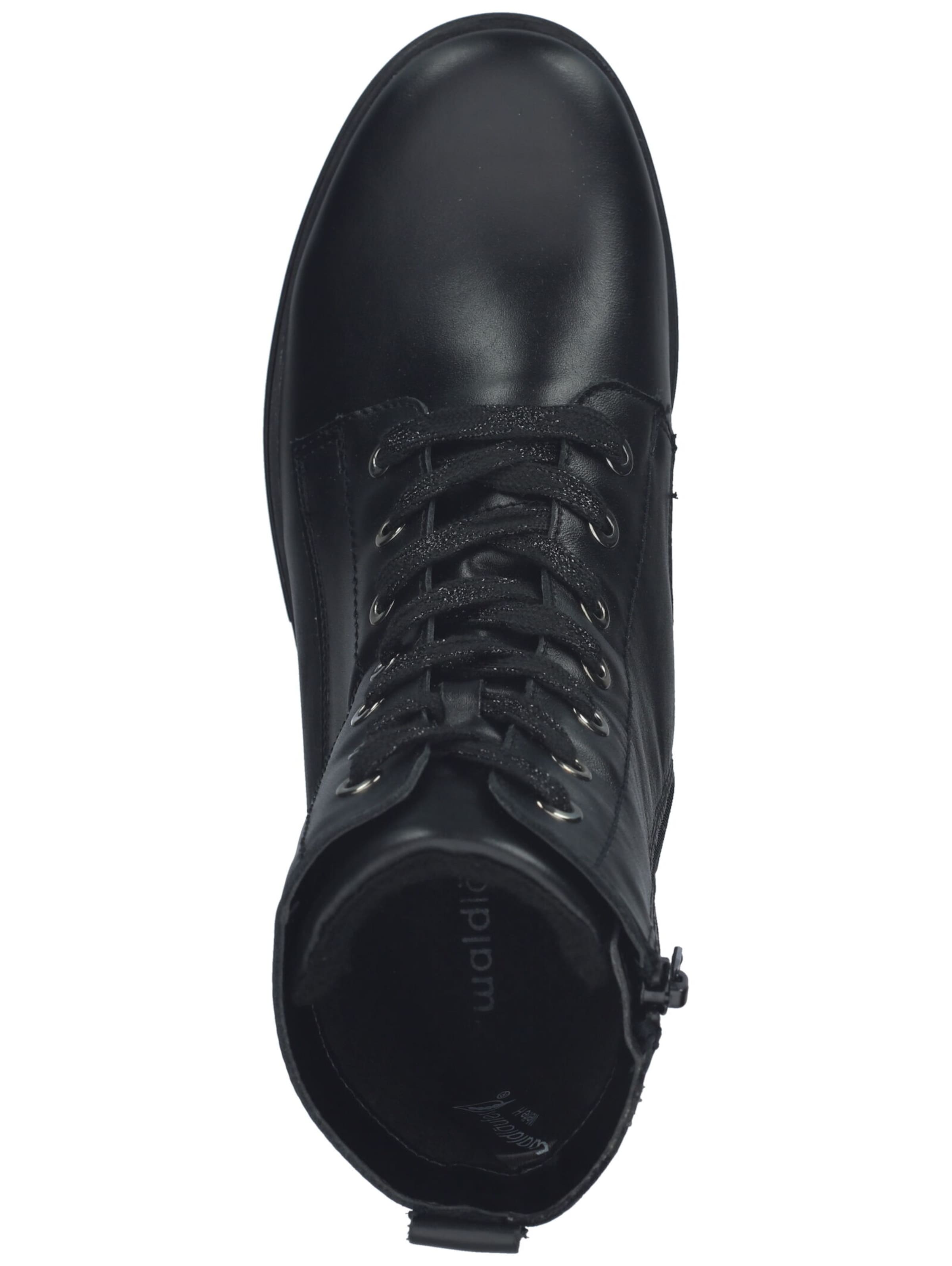 Bottines à lacets 'Serena' WALDLÄUFER en noir