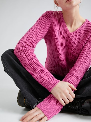 JDY Sweater 'ELLEN' in Pink