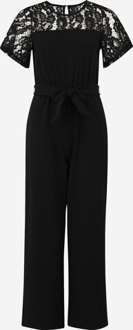 Vero Moda Petite - Jumpsuit 'MAGDA' en negro: frente