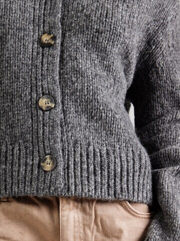 Marc O'Polo DENIM Gebreid vest in Grijs