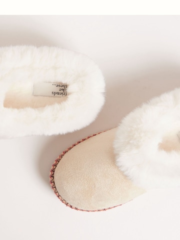 Friends Like ThesePapuče - bež boja