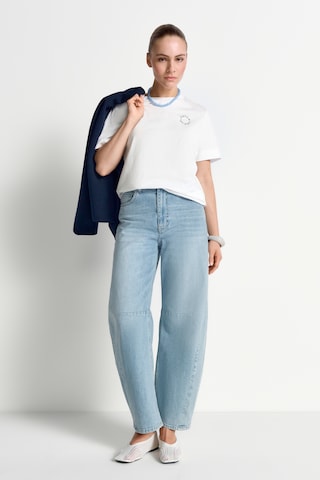 T-shirt Rich & Royal en blanc