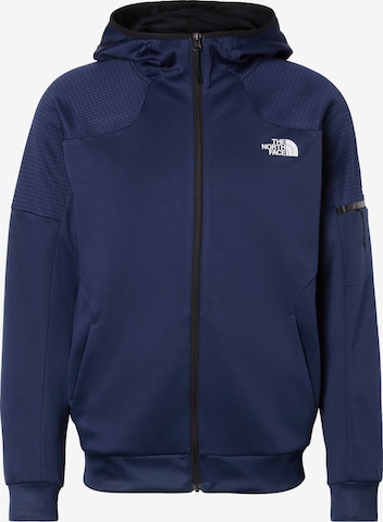 THE NORTH FACESportski gornji dio trenirke 'MOUNTAIN ATHLETICS 2.0' - plava boja: prednji dio