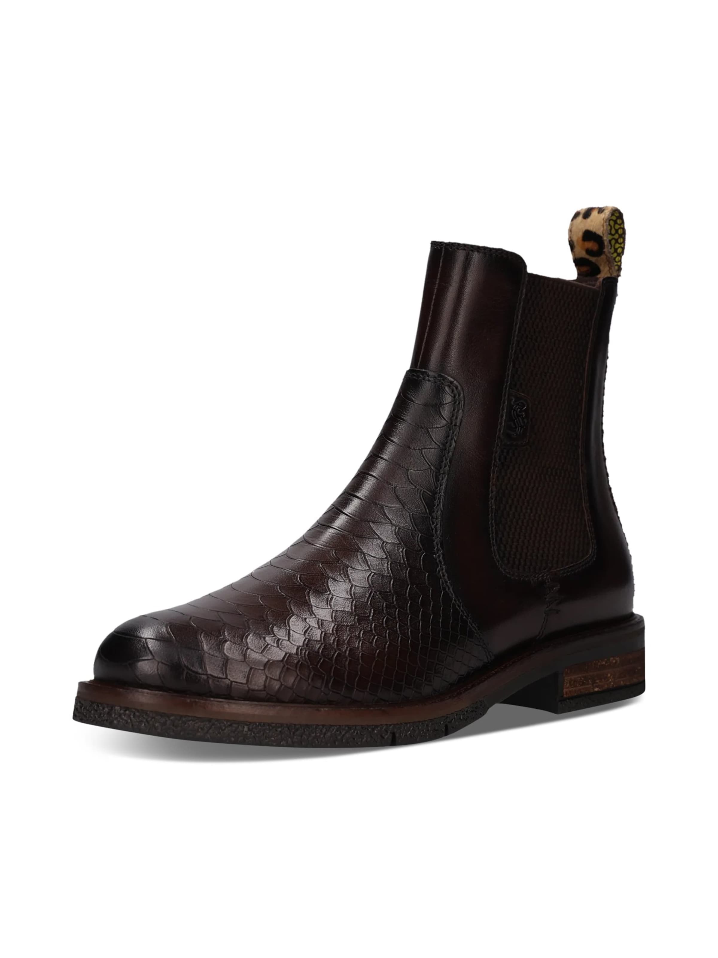 Boots chelsea di SALAMANDER in marrone: frontale