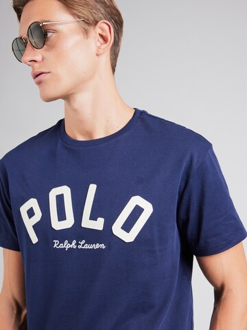 T-Shirt Polo Ralph Lauren en bleu