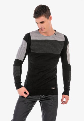 CIPO & BAXX Pullover in Mischfarben: predná strana