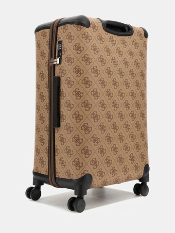 GUESS Trolley 'Berta' in Braun