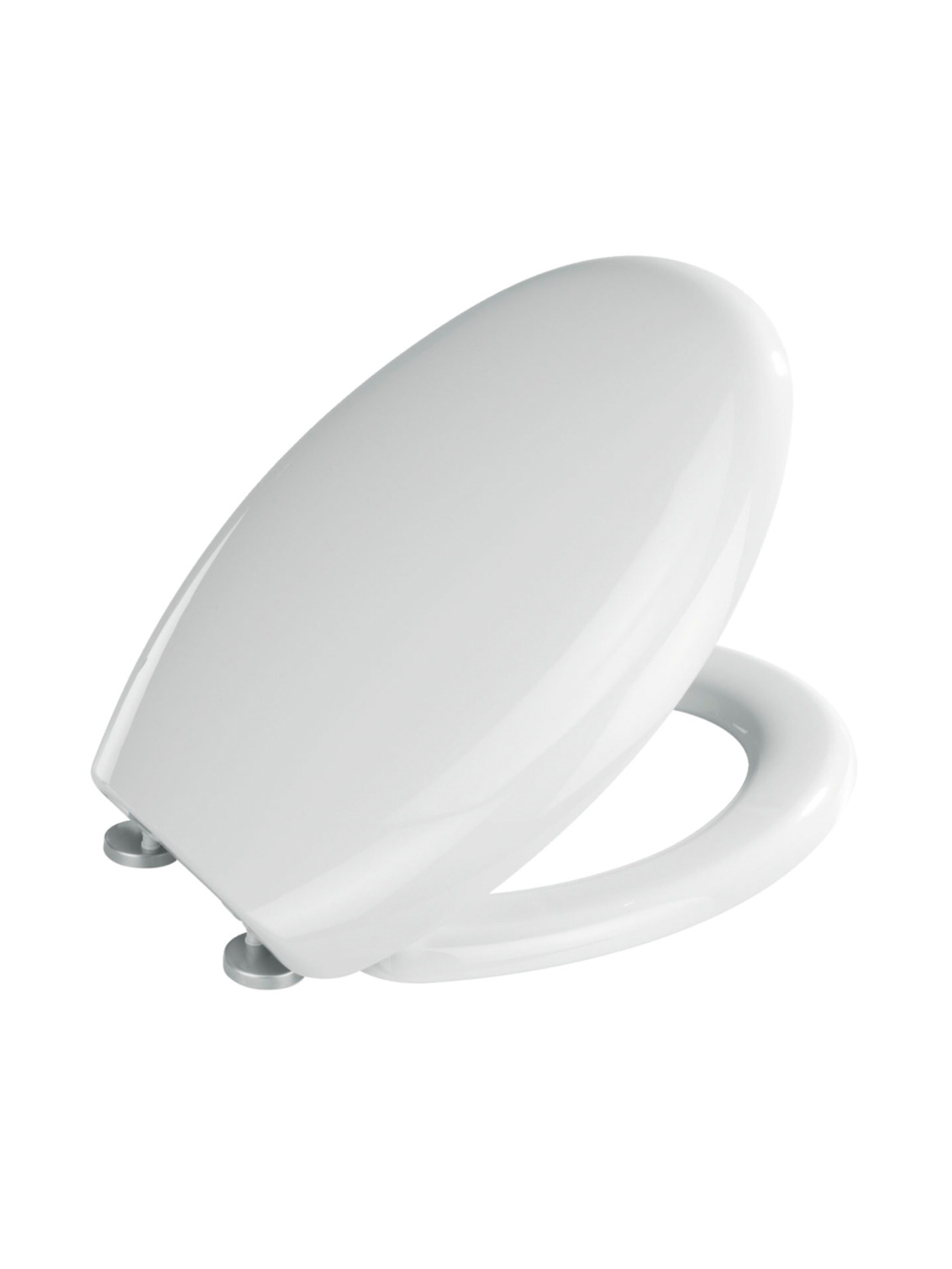 Wenko WC-Sitz 'Sedilo' in Grau