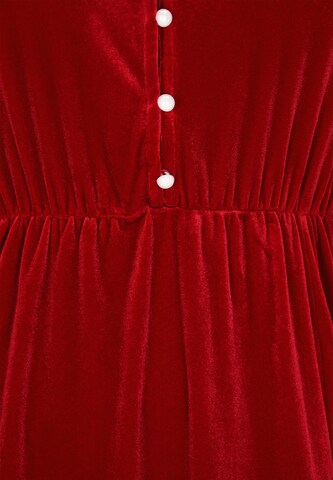 NAEMI Dress in Red