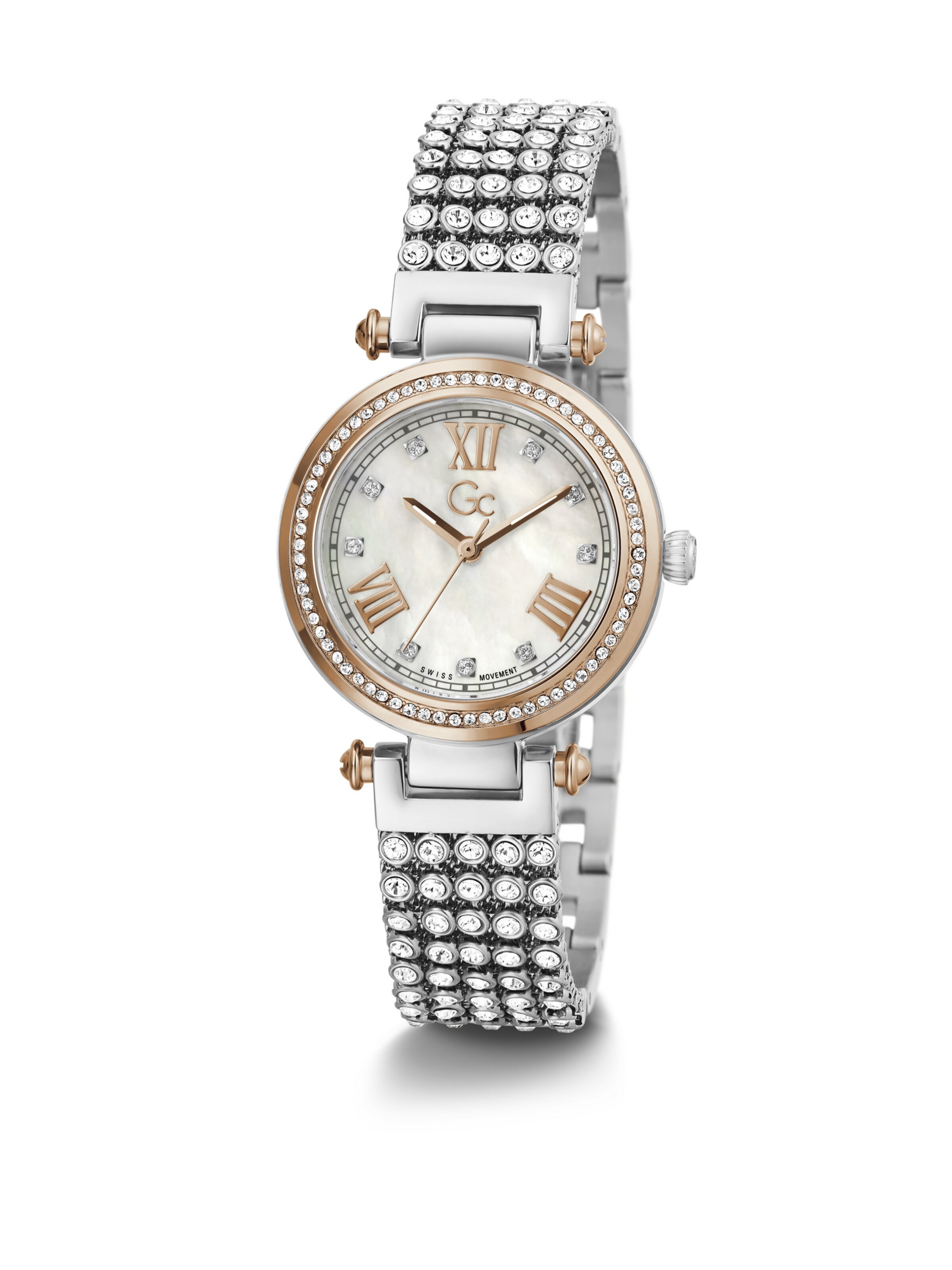 Gc Analogt ur 'PrimeChic' i sølv