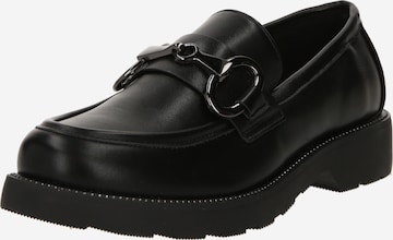 KharismaSlip On cipele - crna boja: prednji dio