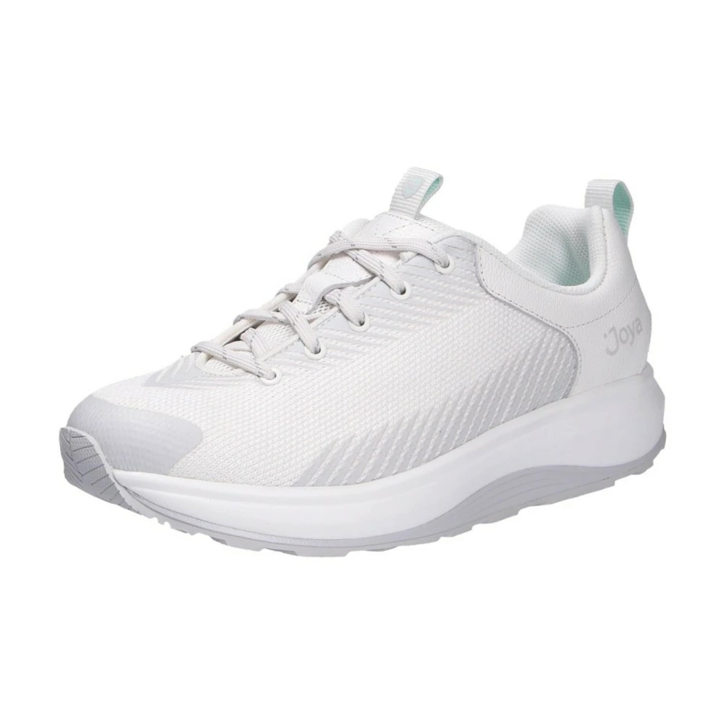 Joya Sneaker in Weiß: Vorderseite