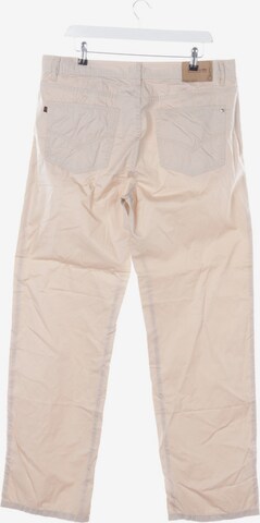PIERRE CARDIN Pants in 38 x 34 in White