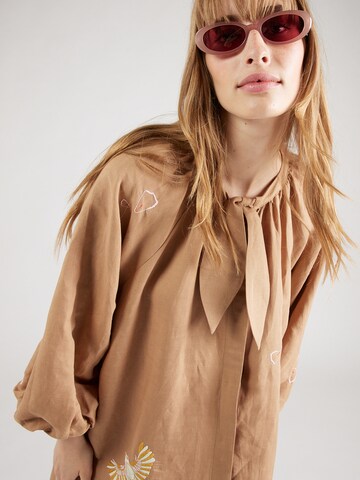 Helmstedt Kjole 'Momo' i beige