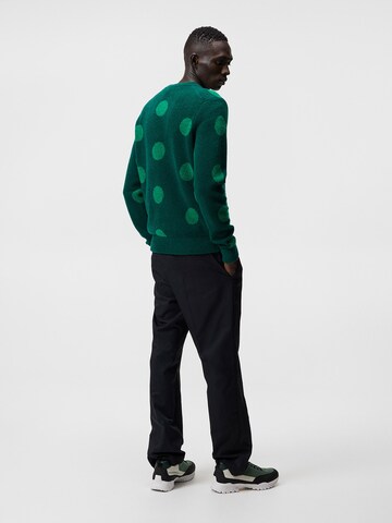 J.Lindeberg Sweter w kolorze zielony