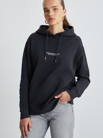 Sweat-shirt Grimelange en gris : devant