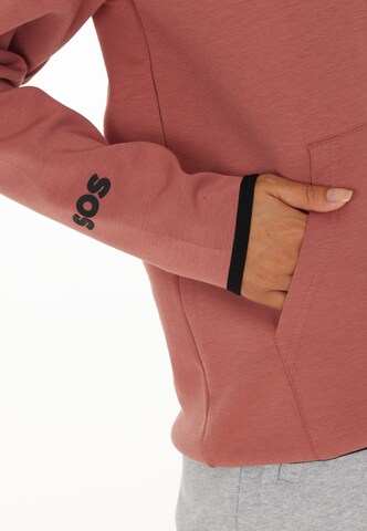 SOS Sweatshirt 'Vail' in Rot