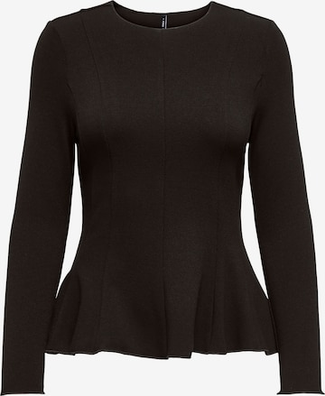 T-shirt 'ONLKENYA' ONLY en marron : devant