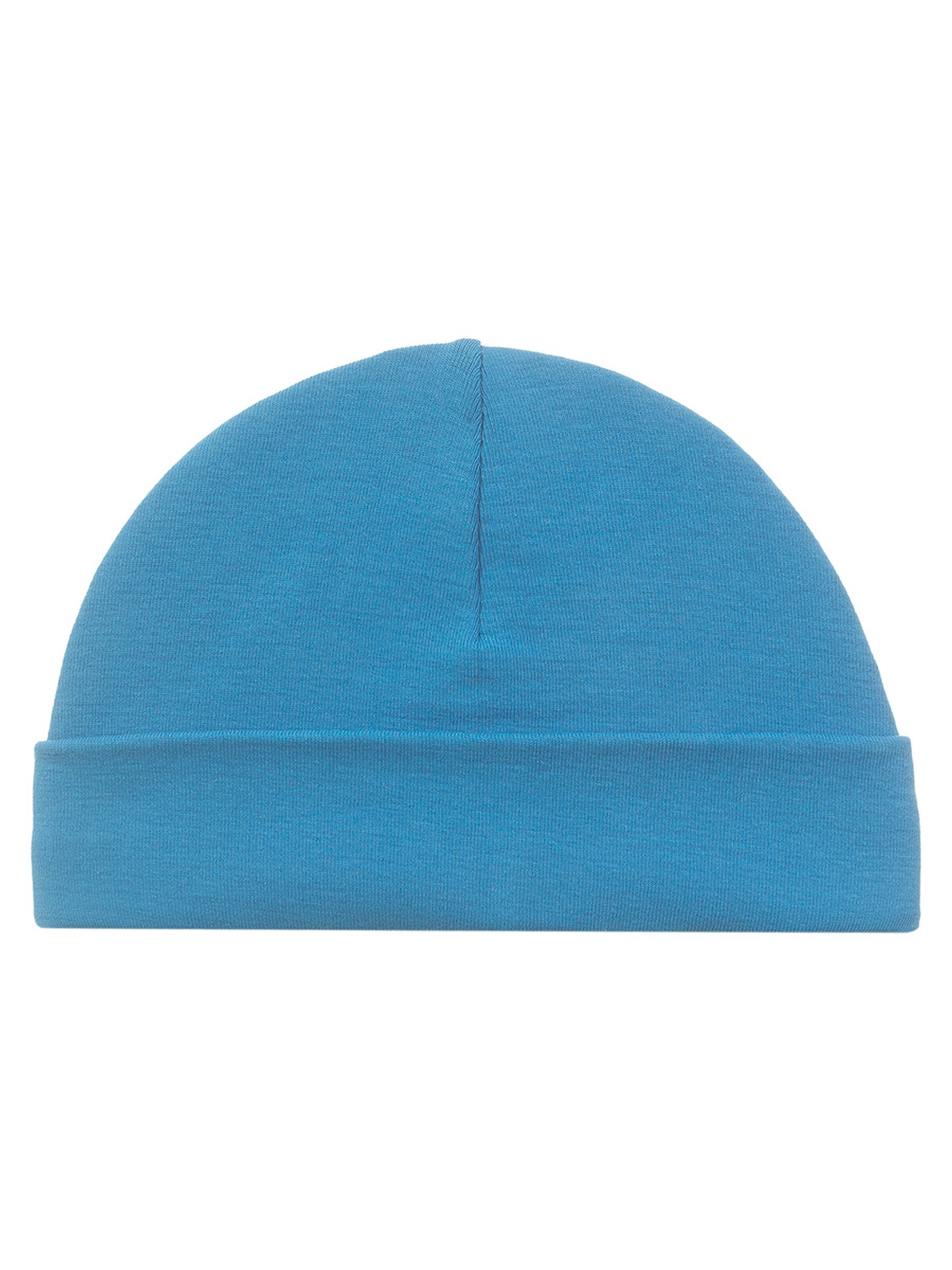 DÖLL Mütze 'Topfmütze Jersey'‌‌‌‌‌‌‌‌ in Blau: Vorderseite