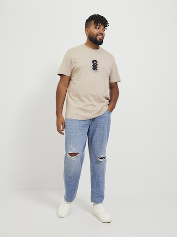 JACK & JONES Szabványos Farmer 'Mike' - kék