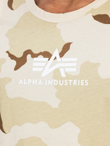 ALPHA INDUSTRIES Top in Beige
