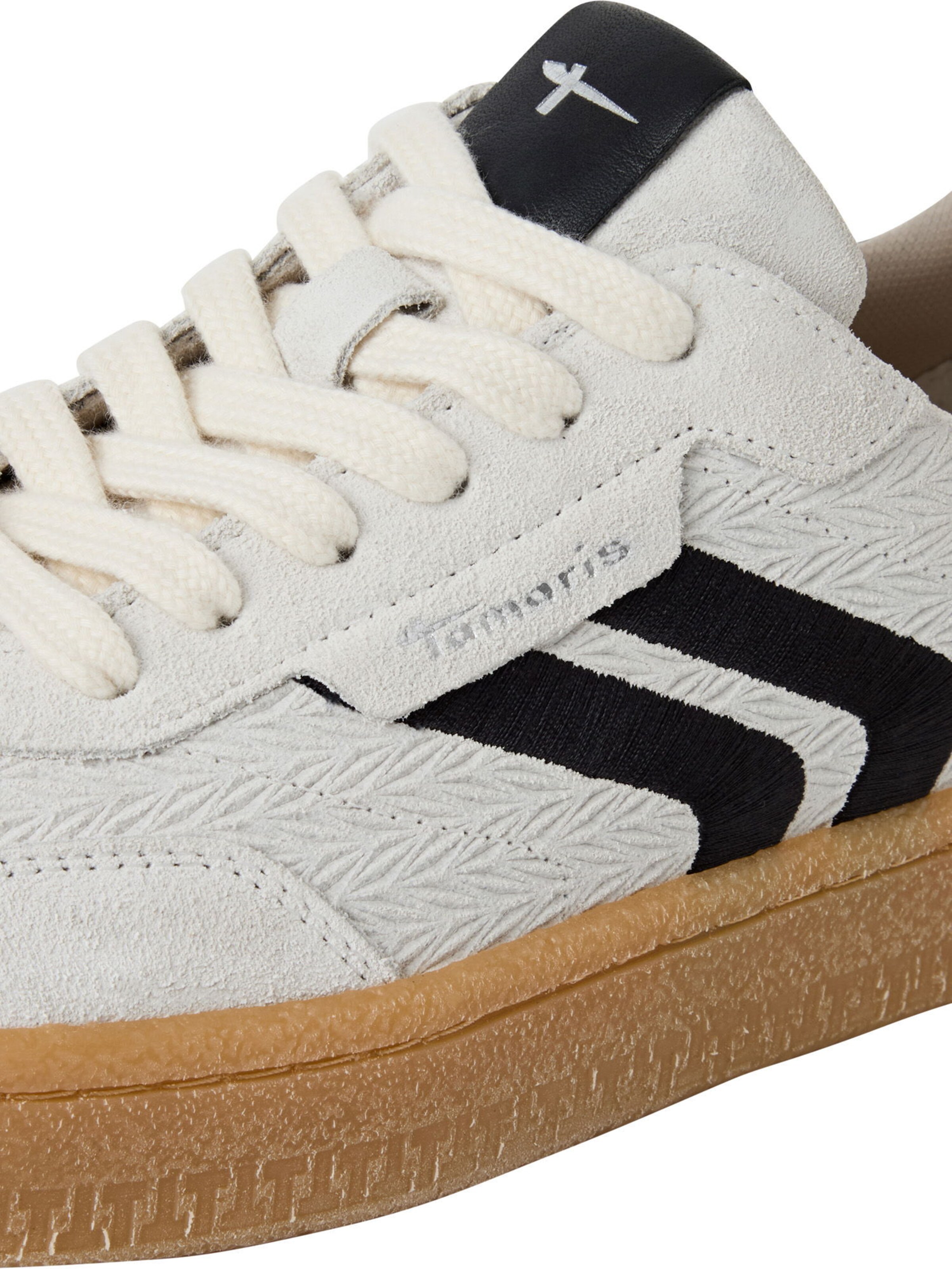 Baskets basses Tamaris en gris