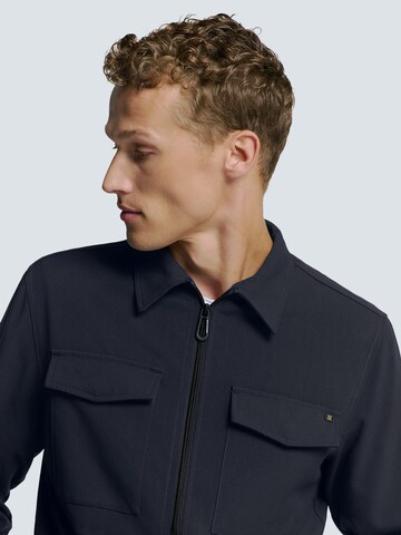 Veste mi-saison No Excess en bleu