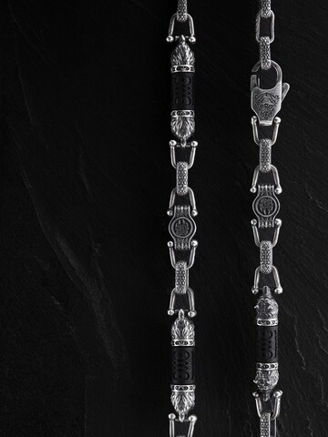 REYTEL Ketting 'BEARS' in Zilver