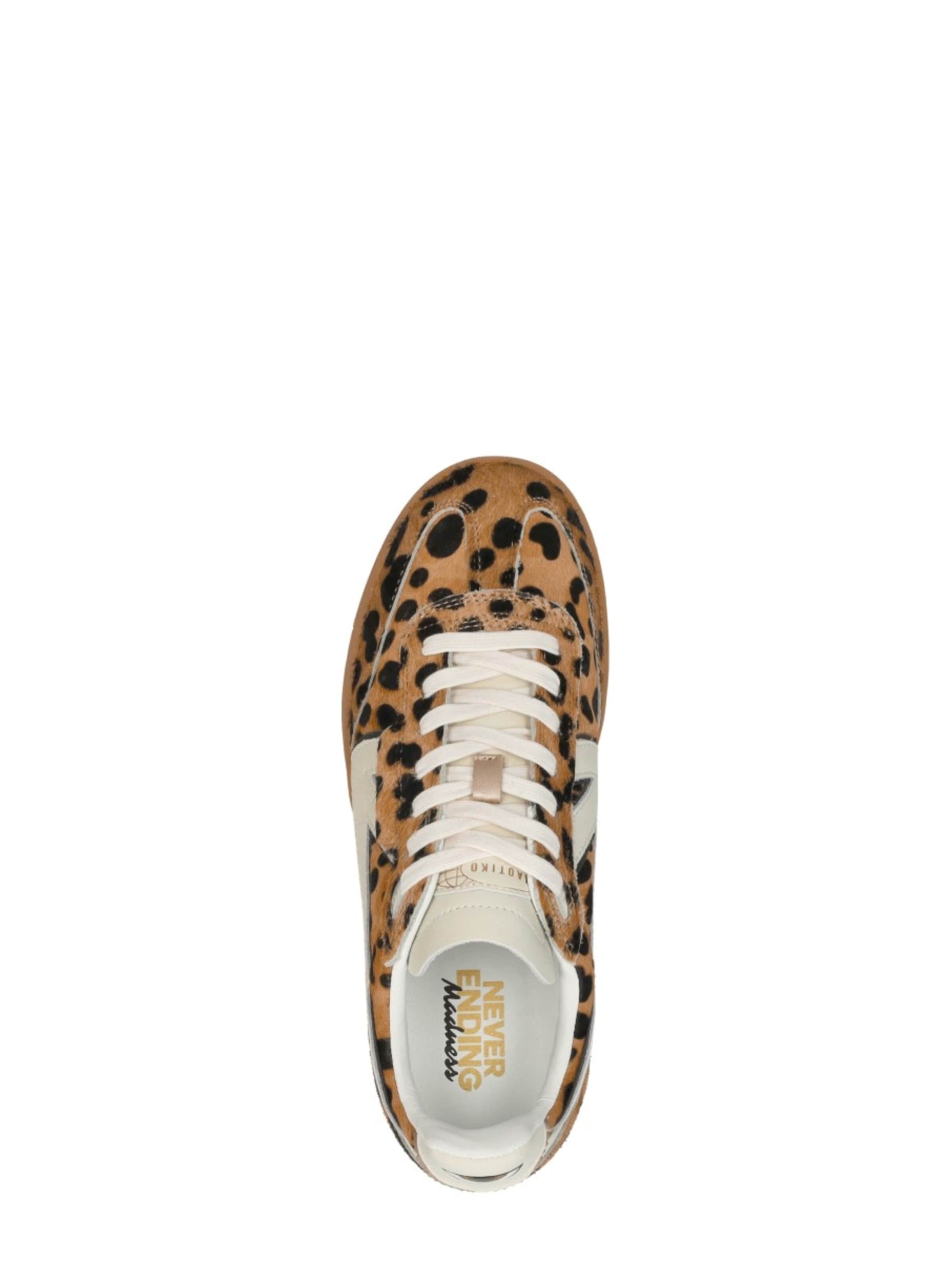 Baskets basses 'Boston V' Kaotiko en marron