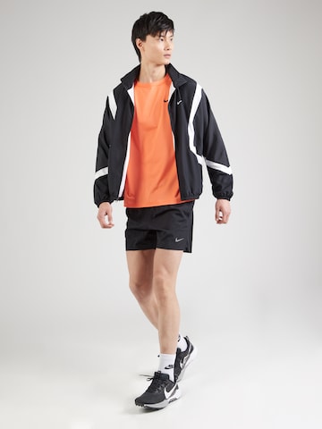 Maglia funzionale 'Ready' di NIKE in arancione