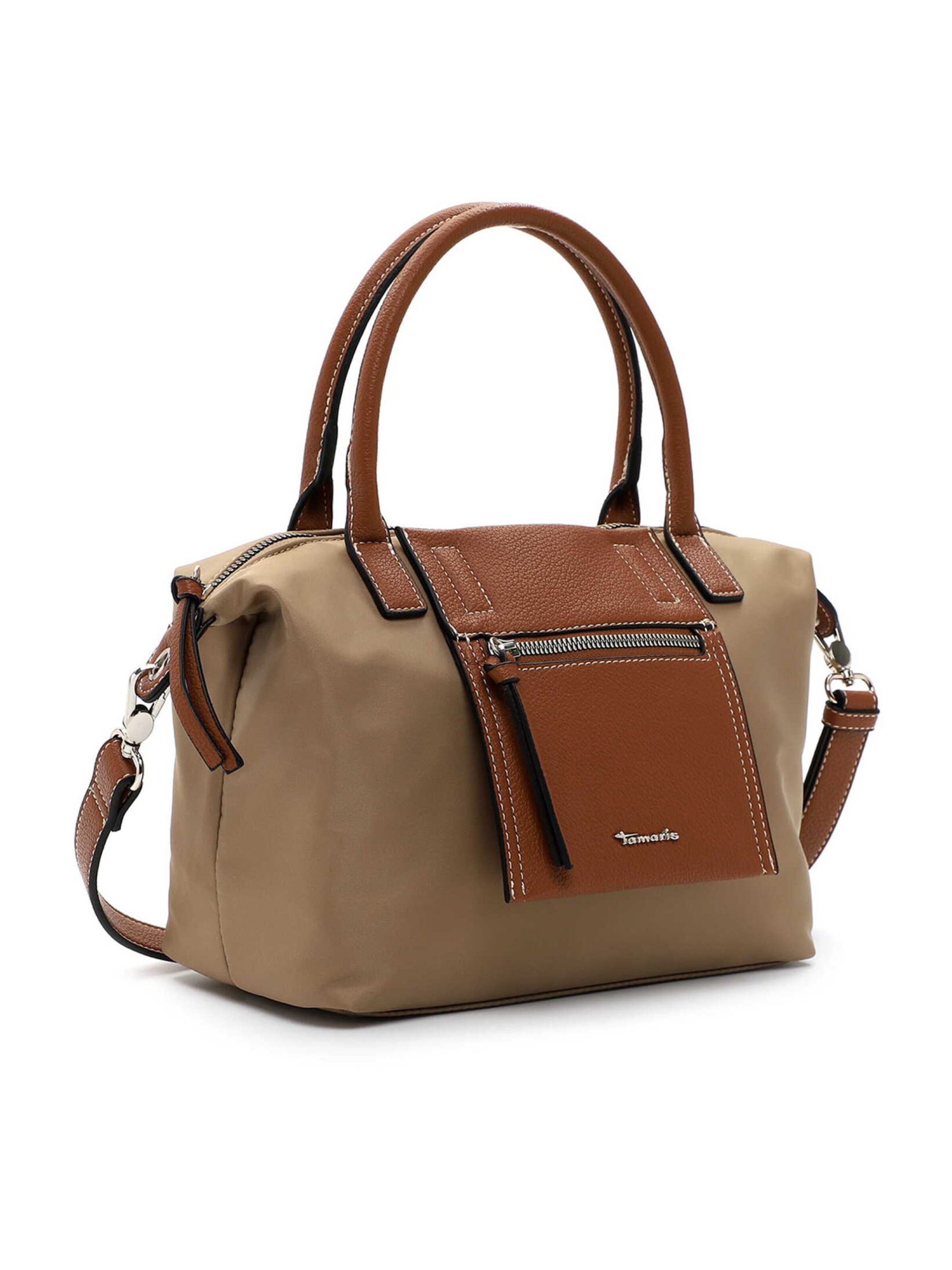 Tamaris Håndtaske 'Fabrizia' i beige