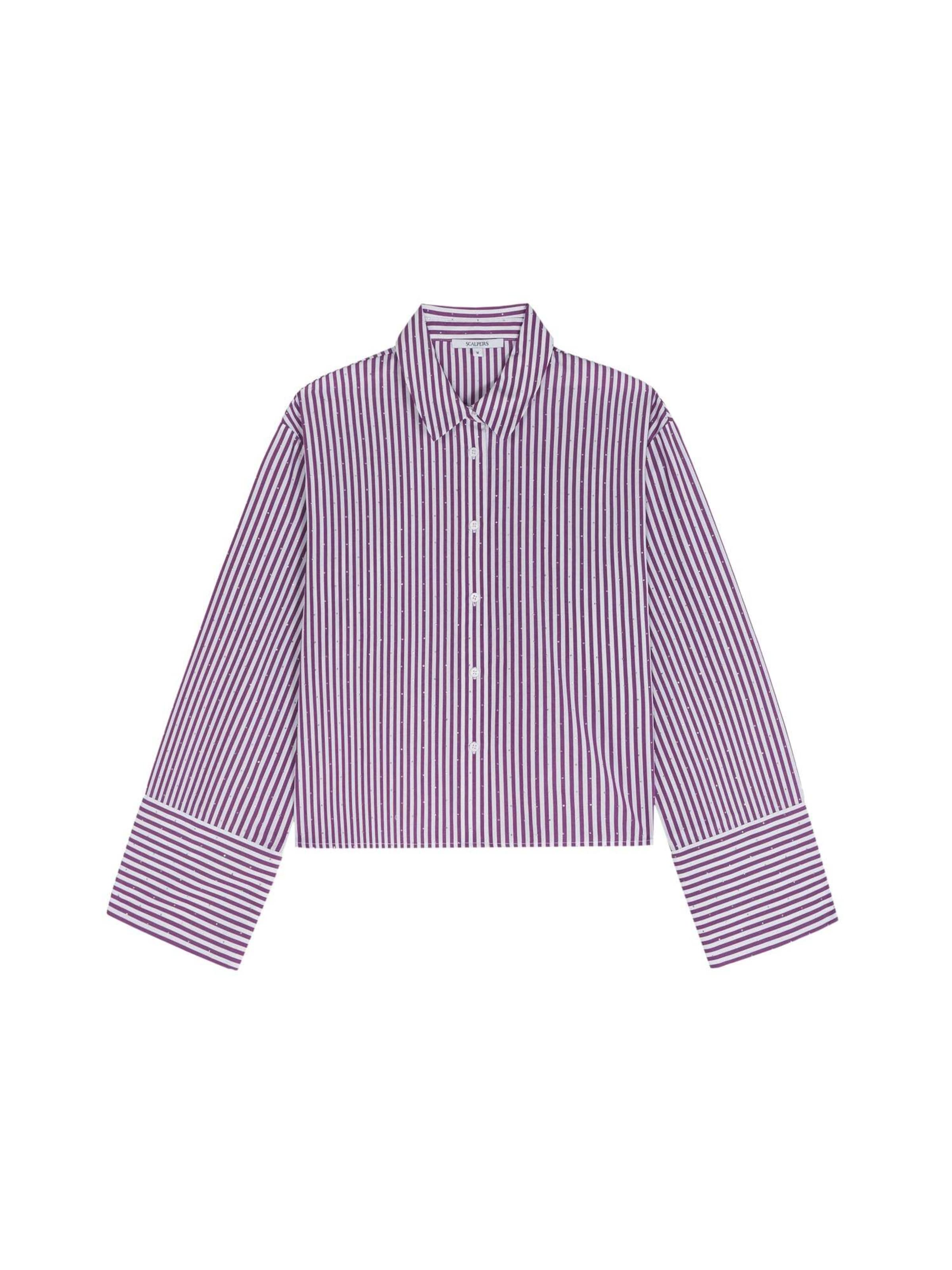 Scalpers Särk, värv lilla: eest vaates