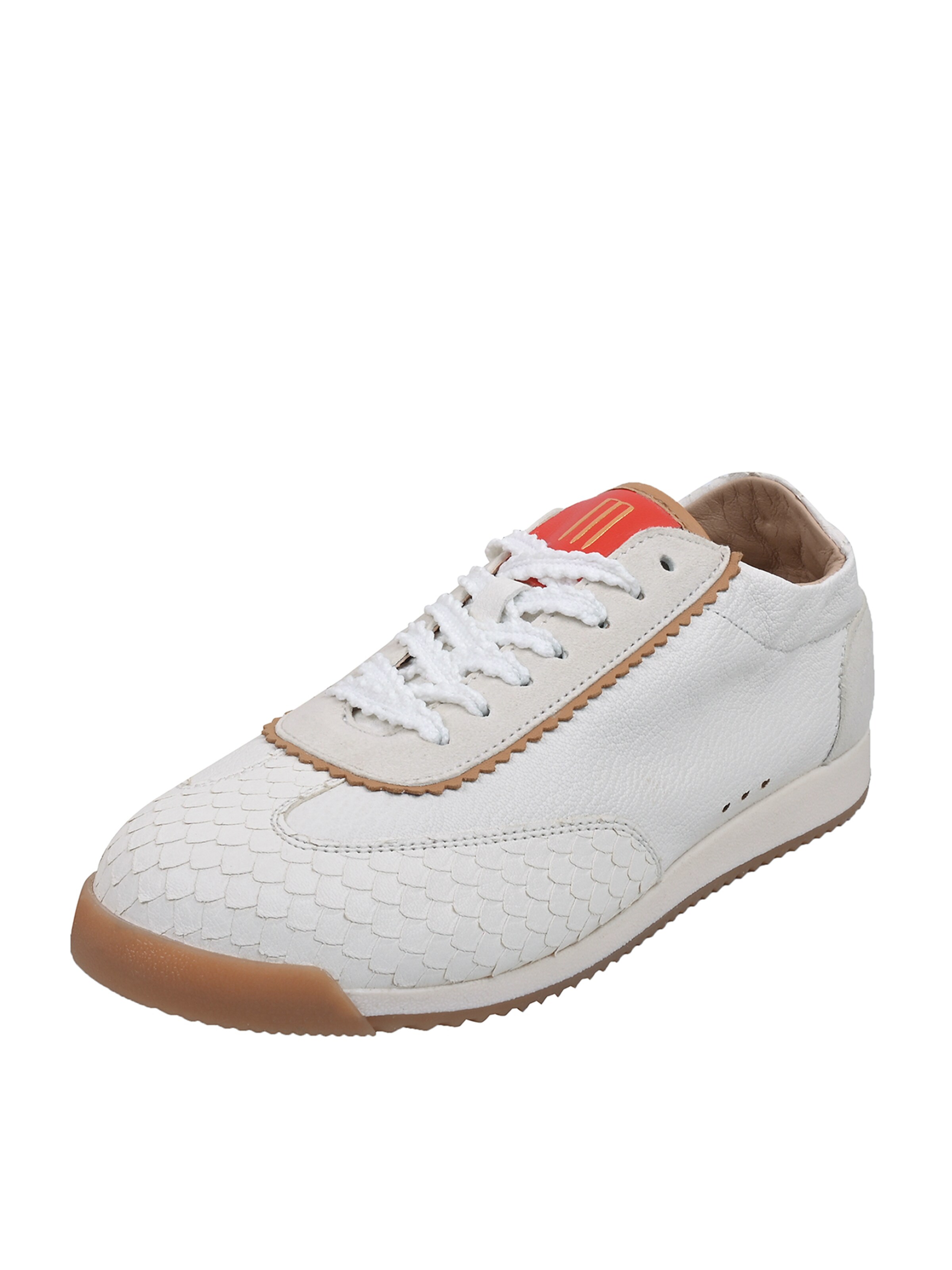 Crickit Sneakers laag ' TARA ' in Wit: voorkant