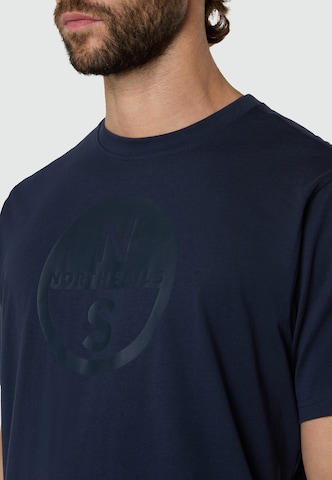 North Sails Bluser & t-shirts i blå
