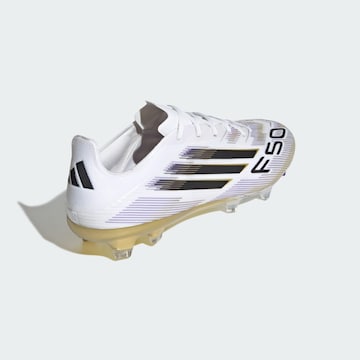 ADIDAS PERFORMANCE - Zapatillas de fútbol 'F50 Pro' en blanco