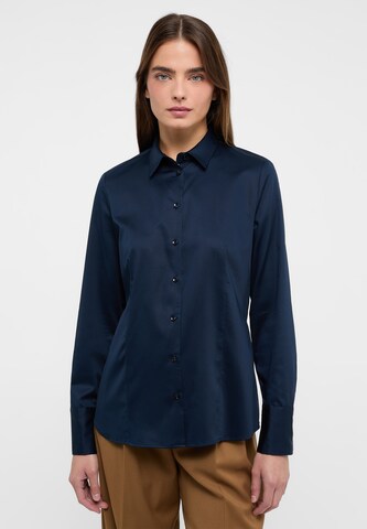 ETERNA Blouse in Blue: front