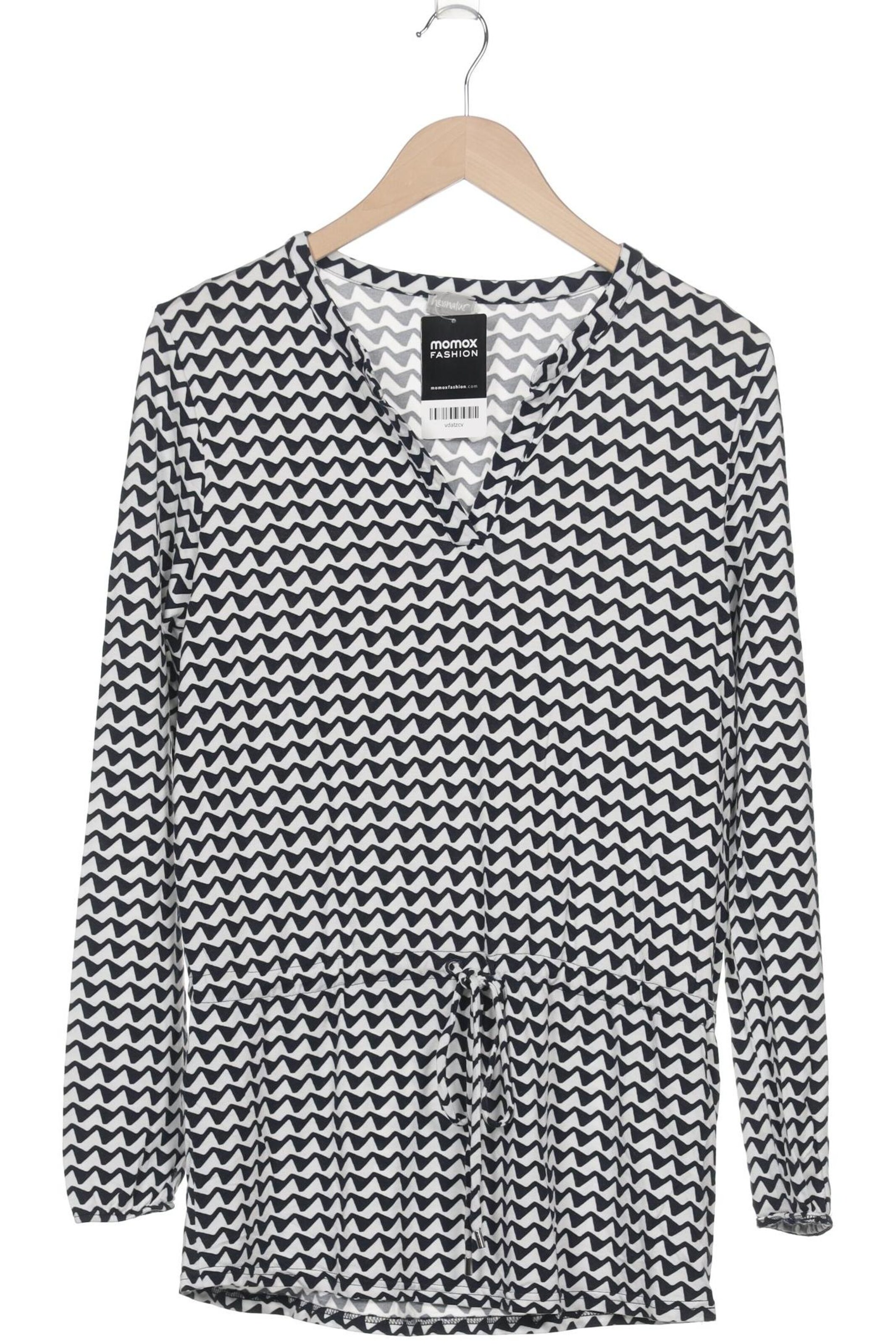 hessnatur Top & Shirt in L in Blue: front