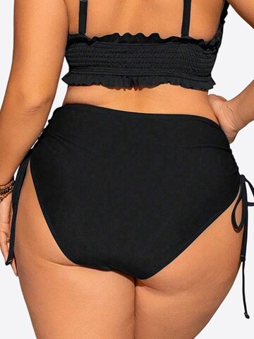 Magicshe Bralette Bikini in Black