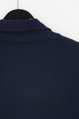DALMINEUOMO ESSENTIAL Sweater & Cardigan in M-L in Blue