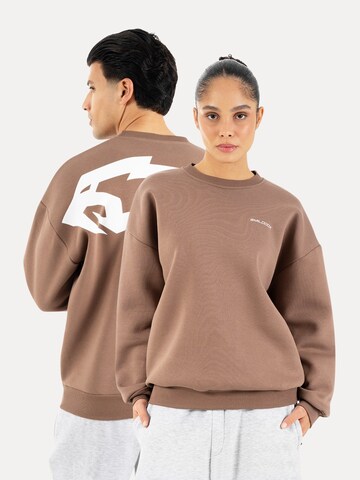 Smilodox Sweatshirt in Bruin