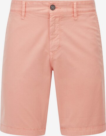 BOSS Regular Chino Pants in Orange: front