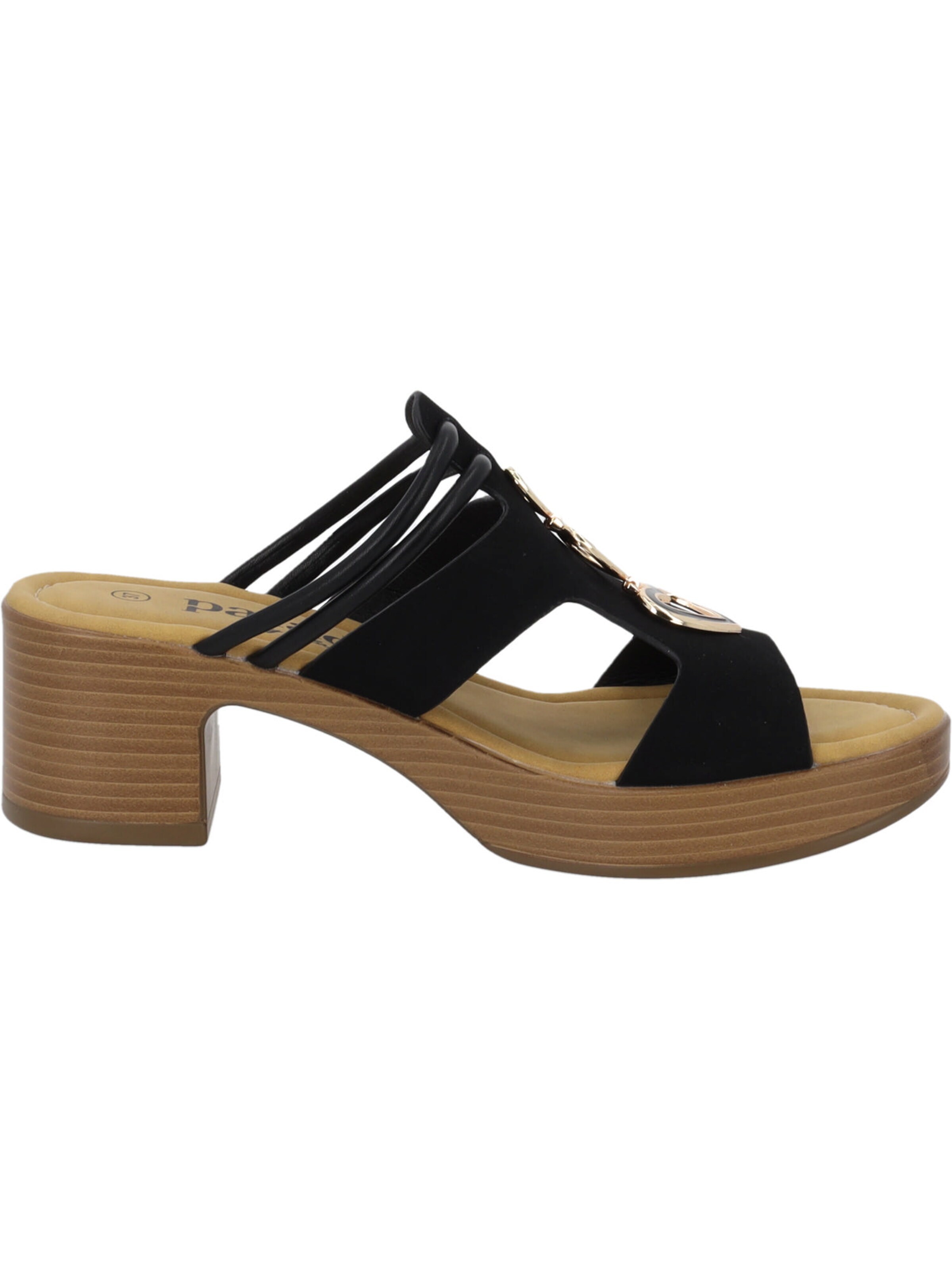 Palado by Sila Sahin Pantolette‌‌ in Schwarz