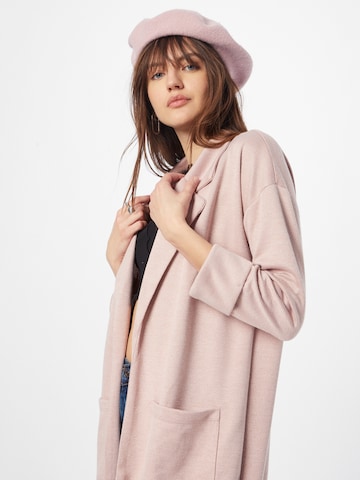 PIECES Summer Coat in Pink