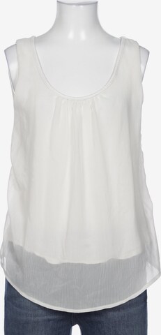 Banana Republic Bluse M in Weiß: predná strana