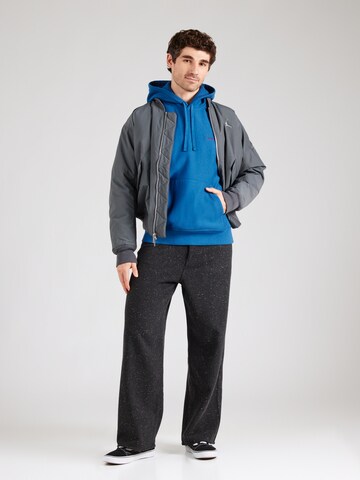 Sweat-shirt 'American Script' Carhartt WIP en bleu