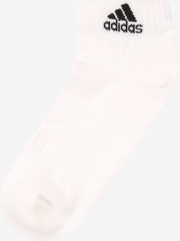 Chaussettes de sport 'Cushioned  - ' ADIDAS SPORTSWEAR en blanc