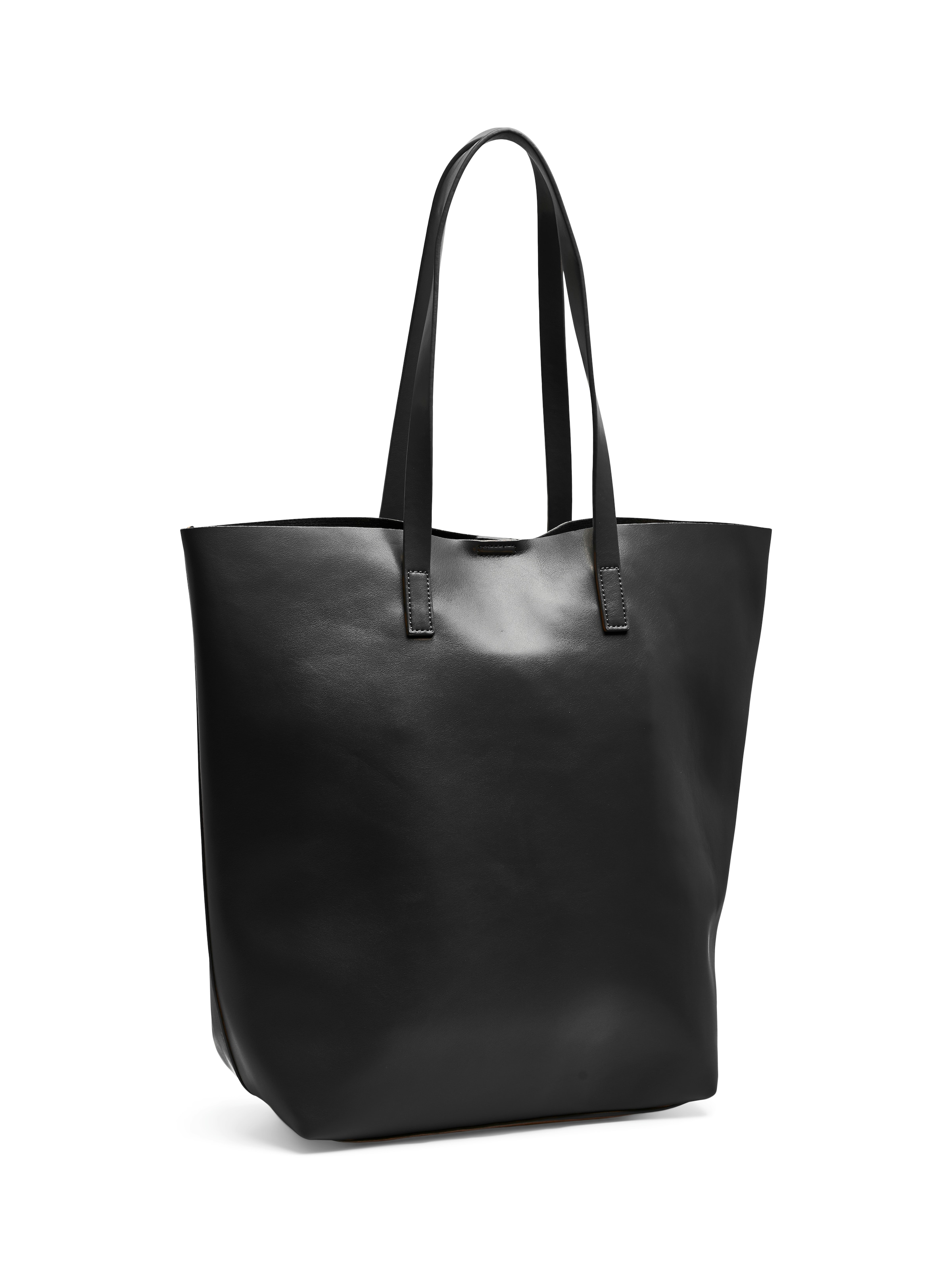 PIECES Shopper 'PCAnilla' i sort